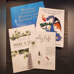 Essential Oils Book Bundle